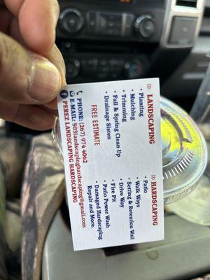 Perez Landscaping Hardscaping