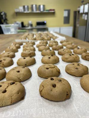 Chip Off The Old Block (chocolate chip cookies)