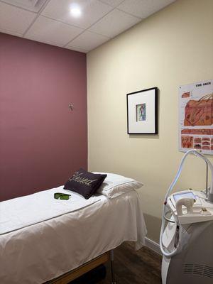 Laser Hair Removal Room