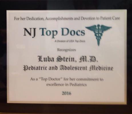 Stein Luba, MD - Pediatric and Adolescent Medicine