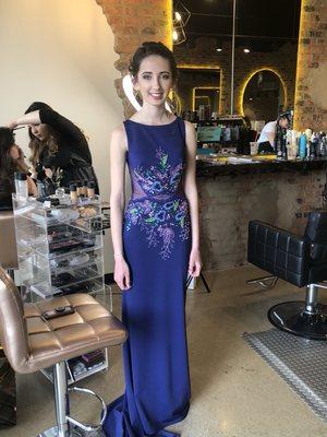 Prom ready!! We can definitely take care of your special occasions!!