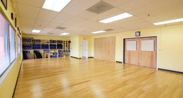 Our welcoming studio has everything you need to start or deepen your yoga practice.