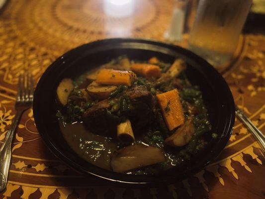 Honey Lamb: the birthday celebrant was happy.