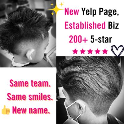 Boys mohawk, gentleman's cut, Tapers, Fades, smooth