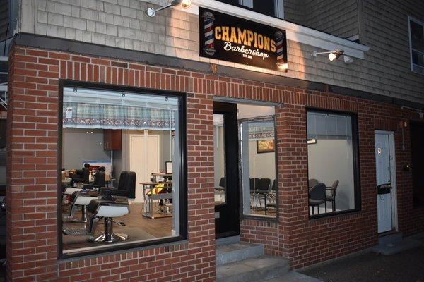 Welcome To Champions Barbershop