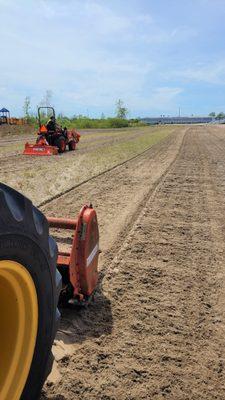 Hermann Lindau & Son Sodding Seeding