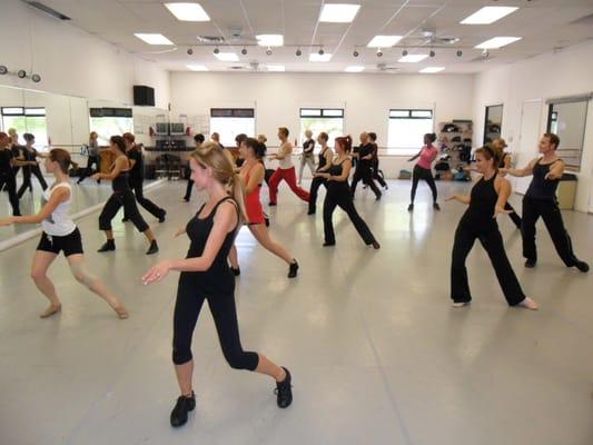 Jazz Class in Studio B