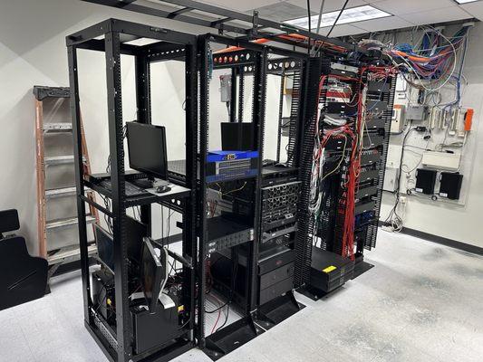 Business Customer with multiple servers