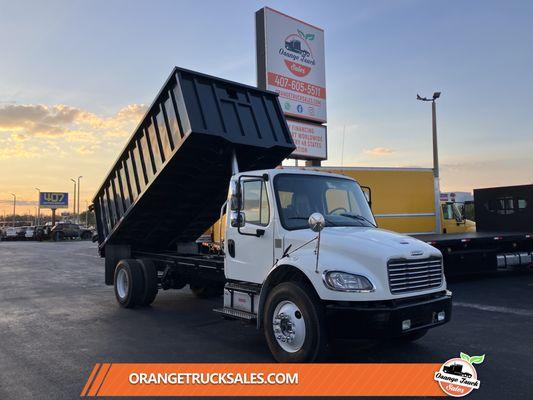 Orange Truck Sales