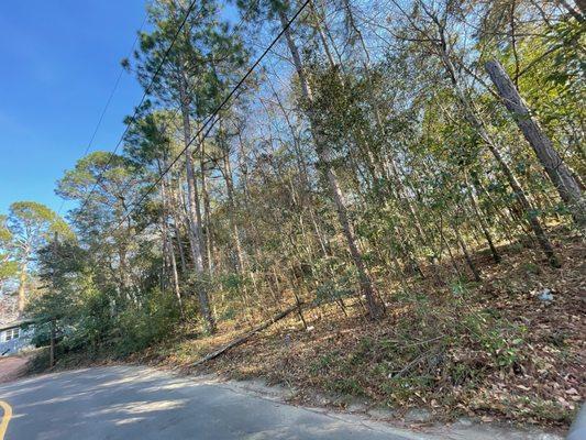 Fort Valley, Ga
.58 acre lot est..