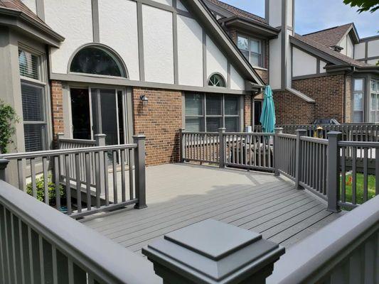 Composite Deck Railings contractors