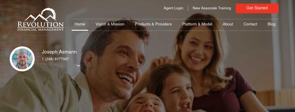 Joseph Asmann Revolution Financial Management