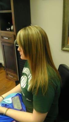 Haircut/full foil