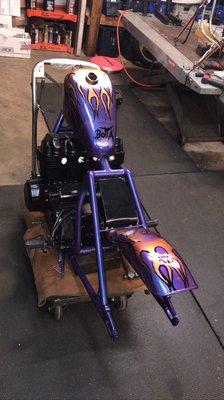 On the Road Again Harley Repair