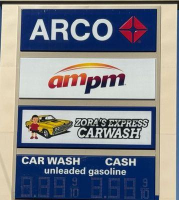 Zoras Express Car Wash