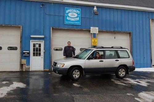 Specialty Automotive Service