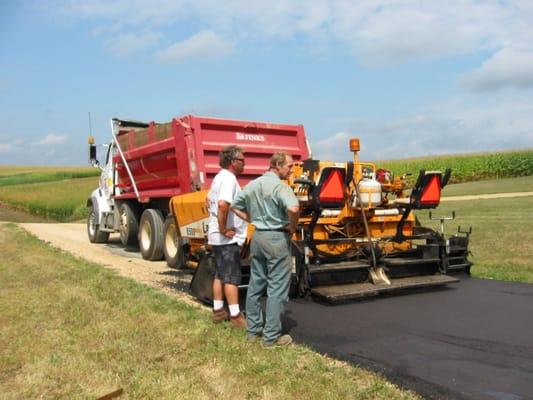 Fink's Paving, Excavating & Concrete