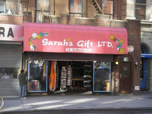 Wait a second, I'm Sarah. Me.