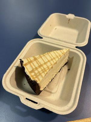 Espresso cream pie