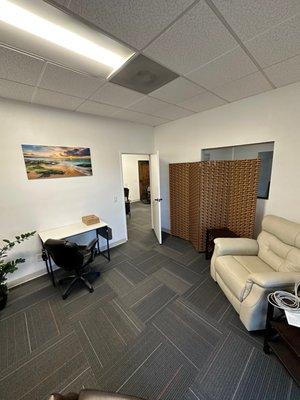 One of our infusion rooms