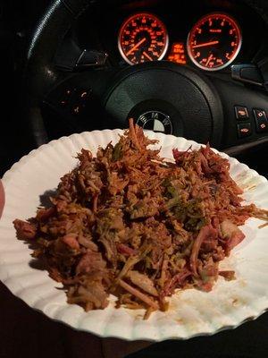 Pulled pork