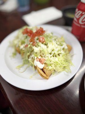 Tacos de papa