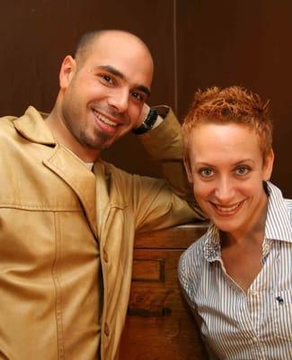 Matthew Makrinos & Marlee Napurano, partners at WaveLength tutoring + test prep since 2002.