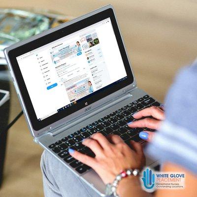 Stay connected with us on all our social media platforms so you can stay up to date on all our latest job openings, news, and MORE!