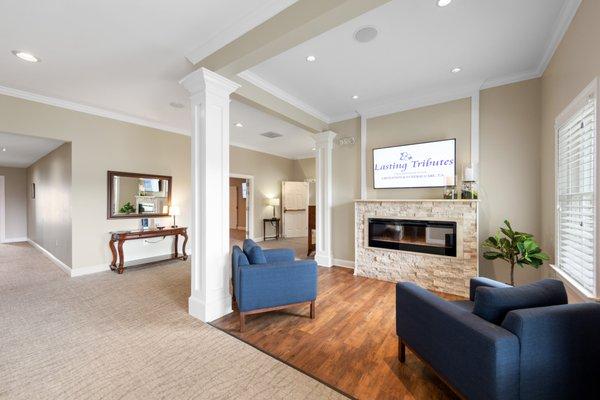 Funeral Home Foyer