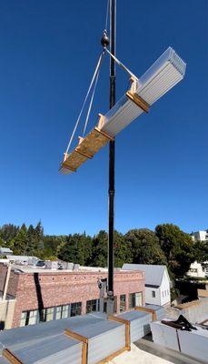 Ninja performance on this crane work!