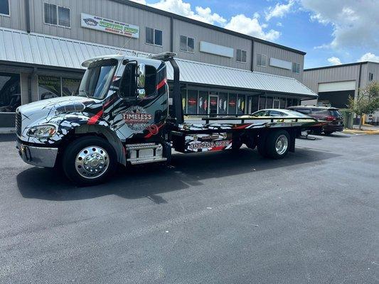Timeless Transports & Towing Services