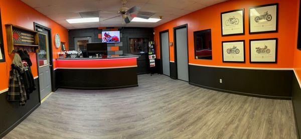 Art's Motorcycle Shop