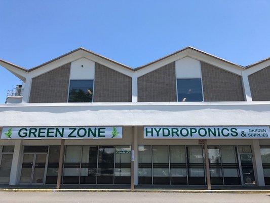 GREEN ZONE HYDROPONICS