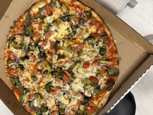 Garden Neapolitan Pizza