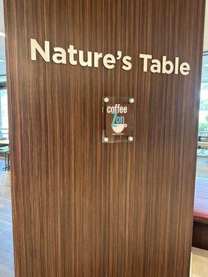 Nature's Table