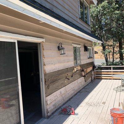 Before and after LAKE ARROWHEAD