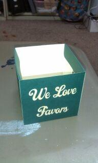 We Love Favors