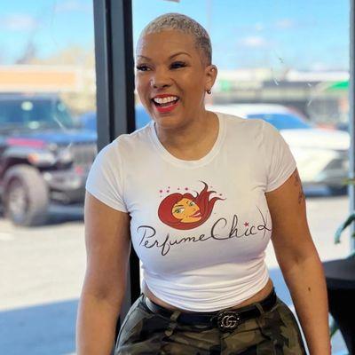 We sell Perfume Chick Whipped Shea Butter, Body Wash, Lotions and OILS.