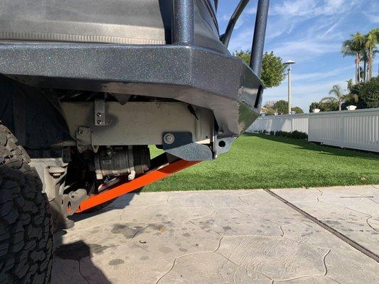 Never enough metallic flake