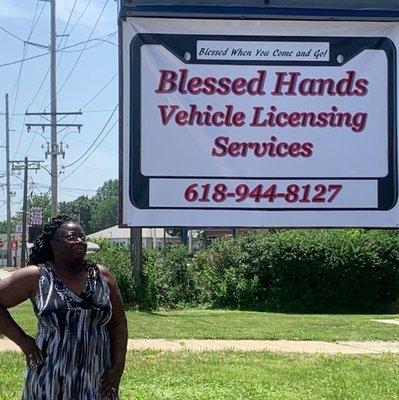 Blessed Hand Vehicle Licensing Services