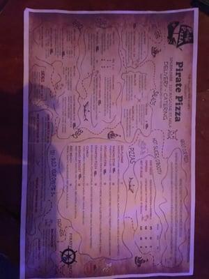 Pirate Pizza