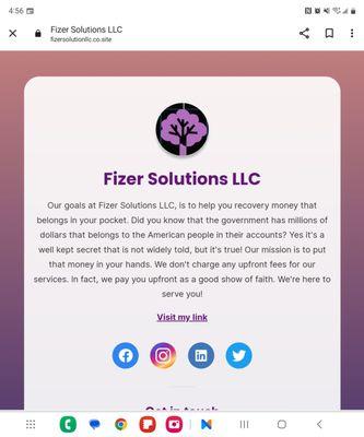 We're here to serve you!