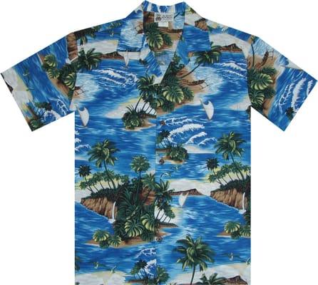 Hawaiian Islands Paradise