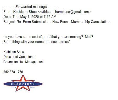 Just cancel my membership lol What are you doing?