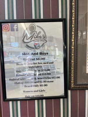Mike's Barber Shop