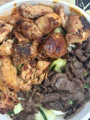 A bowl of healthy Korean fast food!