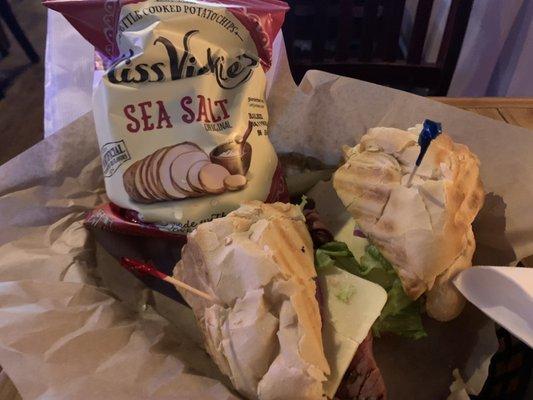 Turk-a-Mole with chips