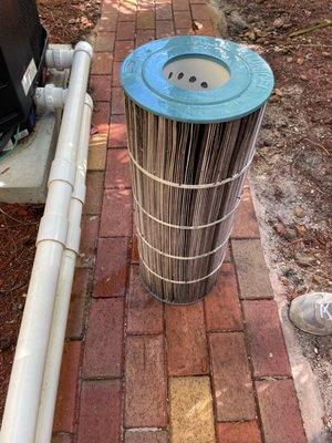 This is the kind of work this company does. We had Pinch a Penny servicing our pool for almost a year.