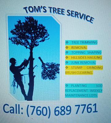 Tom’s Tree Service