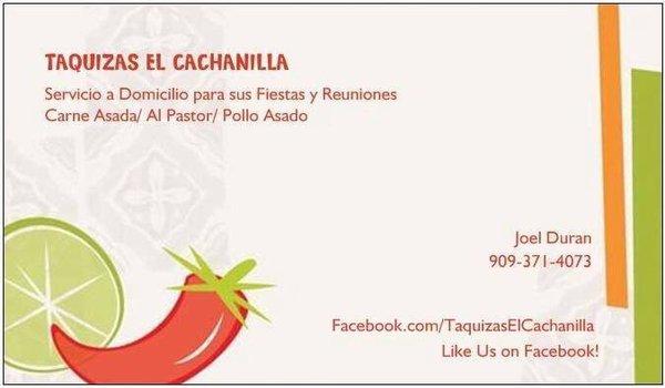 Taquizas El Cachanilla